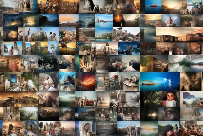 1000幅图串联故事，1000幅图串联故事内容