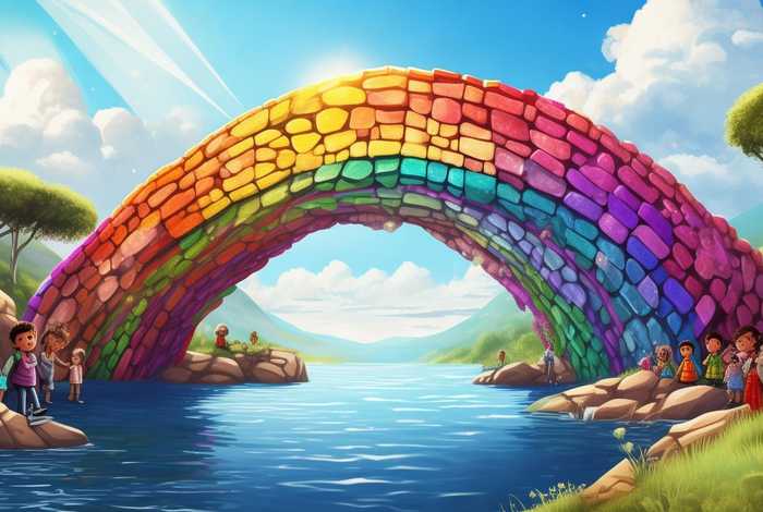 儿童故事 彩虹桥怎么了、儿童科普彩虹桥怎么形成的 儿童故事 彩虹桥怎么了、儿童科普彩虹桥怎么形成的