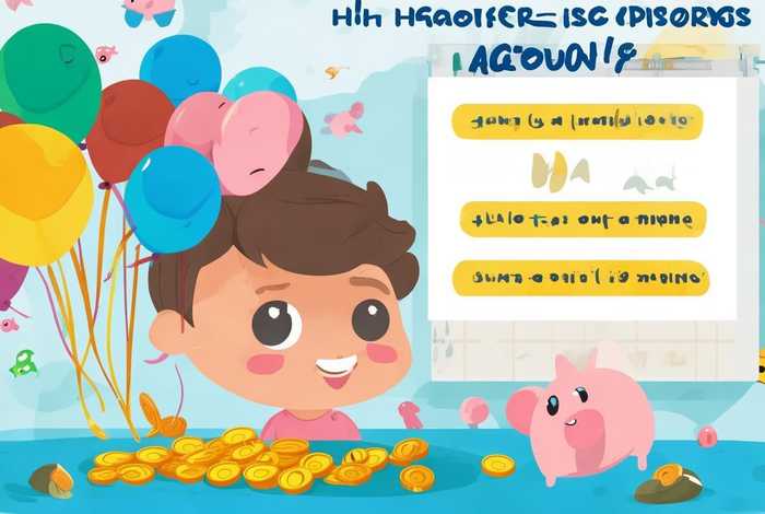 儿童存款利息高吗?(儿童存款利息高吗知乎) 儿童存款利息高吗?(儿童存款利息高吗知乎)