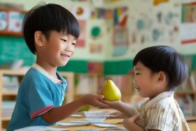 儿童小故事短篇孔融让梨，幼儿小故事孔融让梨