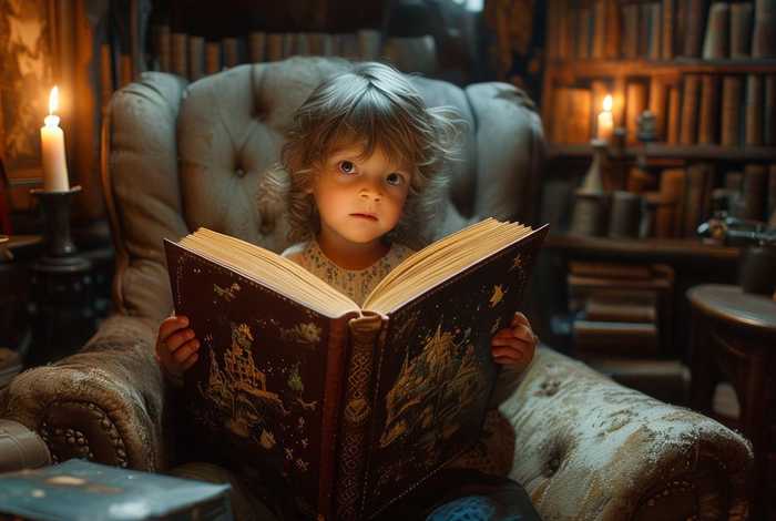 365夜童话英语儿童故事，365夜故事英语版