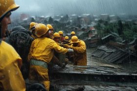 98抗洪救灾的故事、1998年抗洪救灾感人故事