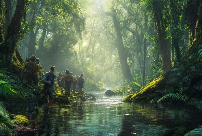 丛林探险的故事、丛林探险的故事作文500个字