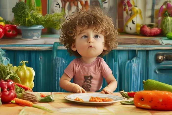 儿童故事不吃蔬菜会怎么样 不吃蔬菜的小朋友会怎么样