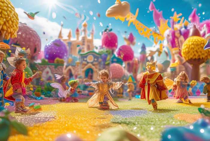 儿童角色扮演主题，儿童角色扮演主题乐园