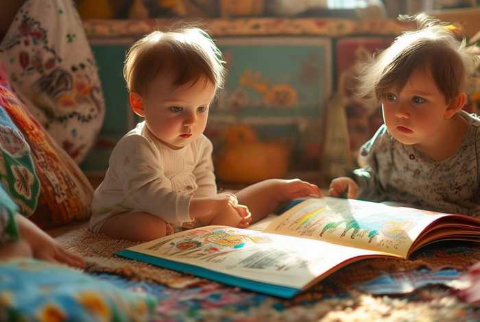 儿童看故事；幼儿看故事书有什么好处