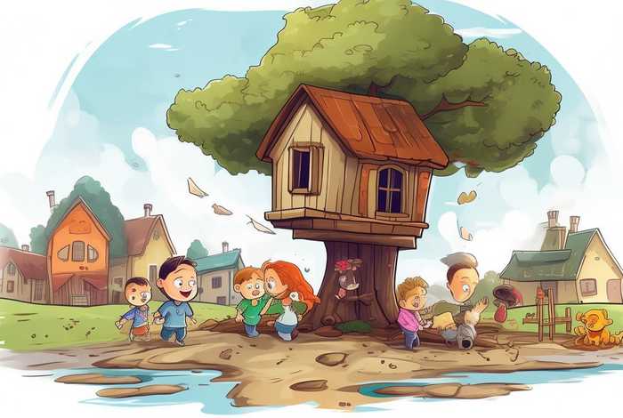 儿童故事当地震发生时、幼儿小故事地震来了