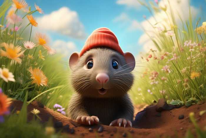 story teller绘本；the story of the little mole绘本