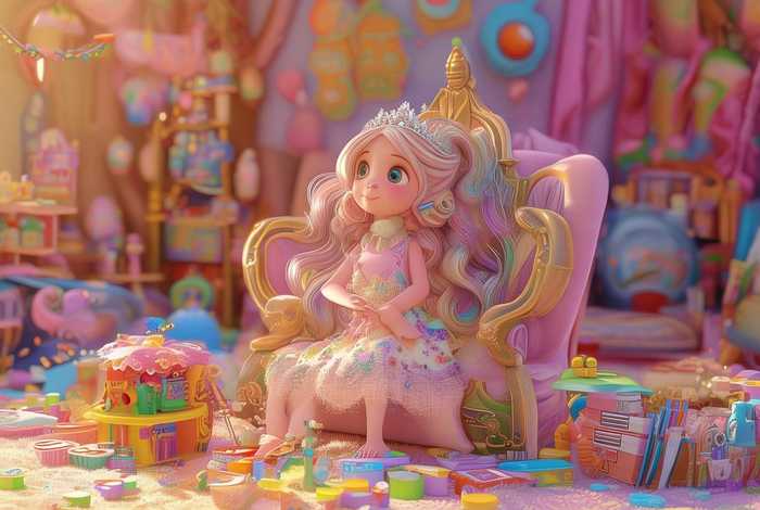 儿童公主益智故事mp3 - 幼儿公主故事视频