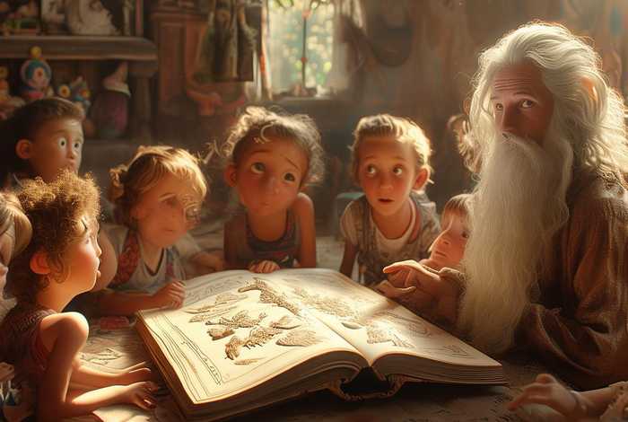 儿童故事会民间传说、幼儿民间传说故事