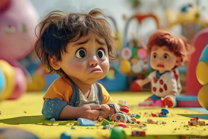 儿童情绪相关的故事；关于幼儿情绪情感的故事