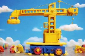 儿童塔吊简笔画（儿童画塔吊简笔画）