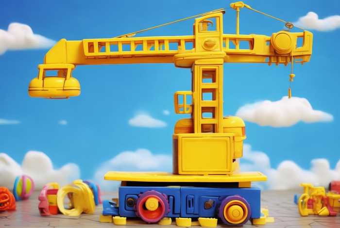 儿童塔吊简笔画(儿童画塔吊简笔画) 儿童塔吊简笔画(儿童画塔吊简笔画)