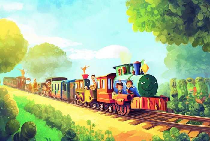 儿童火车故事书(火车的故事幼儿故事) 儿童火车故事书(火车的故事幼儿故事)