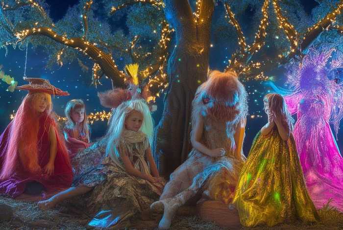 儿童神话人物（儿童神话人物装扮）