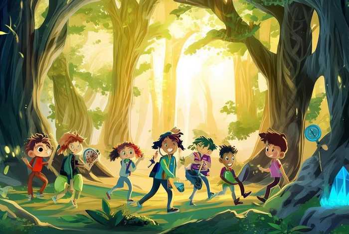 儿童探险故事书籍 - 儿童探险类书籍大全