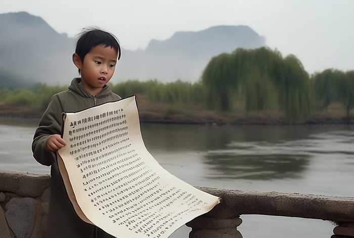 儿童背古诗 于易水送人 - 于易水送人的古诗怎么背