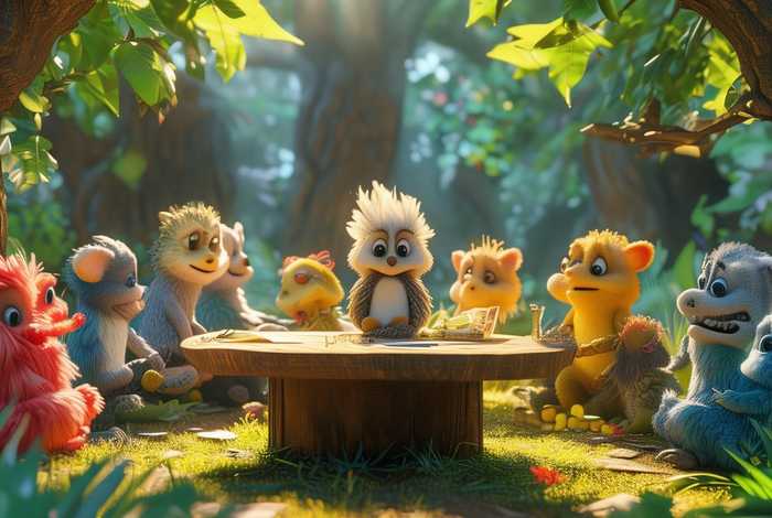 儿童动画故事会0-3岁（少儿动画故事会大全）