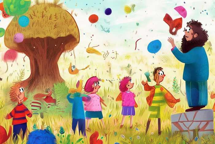 儿童故事歌、儿歌 故事