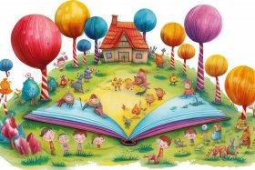 儿童故事书文字插图版；儿童故事书插图版