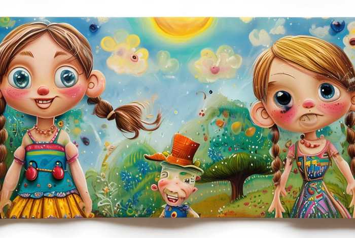 儿童故事画板，故事板怎么画人物