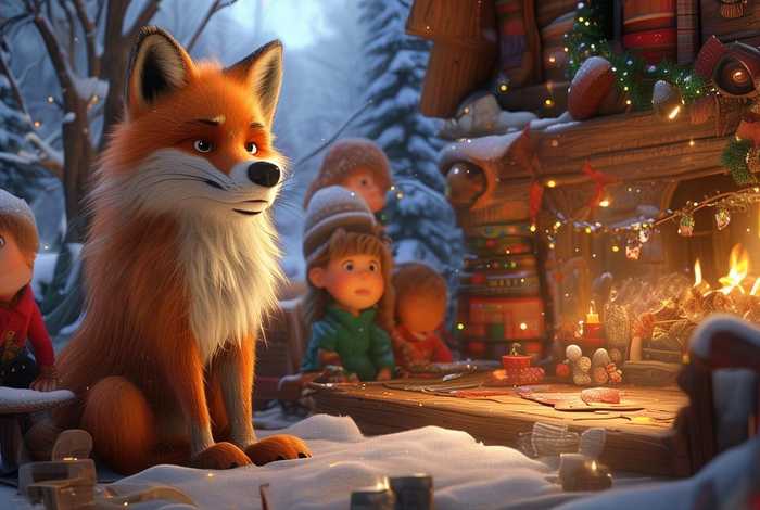 儿童睡前故事大全狐狸过年 - 睡前狐狸的故事大全300 儿童睡前故事大全狐狸过年 - 睡前狐狸的故事大全300