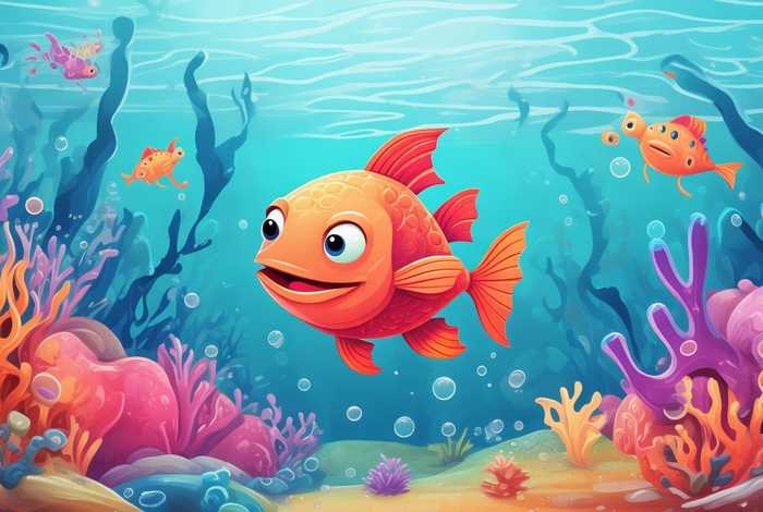 儿童故事鱼儿 关于鱼儿的绘本故事