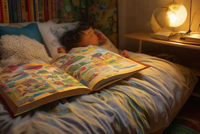 儿童有声长篇睡前故事；儿童睡前故事长篇有声朗读