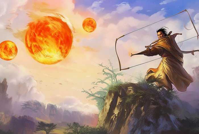 儿童神话故事后羿射日视频,神话故事后羿射日的视频 儿童神话故事后羿射日视频,神话故事后羿射日的视频