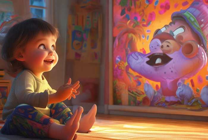 儿童英文故事短视频、幼儿英文故事视频