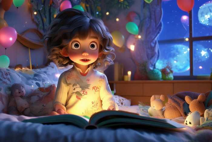 4岁小朋友睡前小故事 - 4岁小朋友的睡前故事