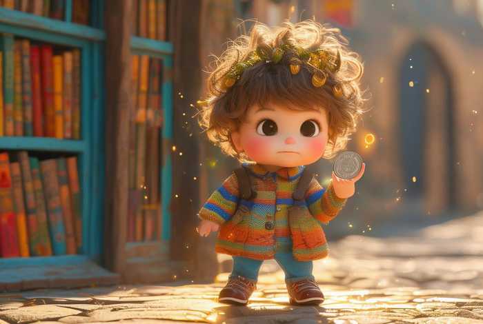 儿童故事一块钱；一块钱的故事作文