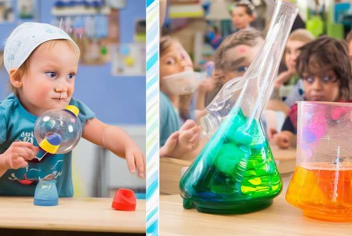 儿童物理化学启蒙故事、少儿物理化学启蒙实验