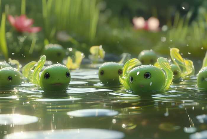 儿童有声小蝌蚪找妈妈故事大全；小蝌蚪找妈妈有声讲故事