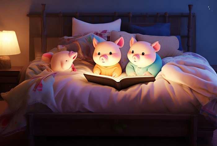 儿童故事大全睡前免费听三只小猪、少儿故事大全免费听故事三只小猪