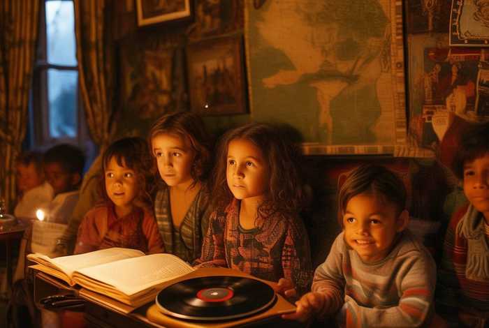 儿童有声故事视频在线收听、民间传说有声故事在线收听