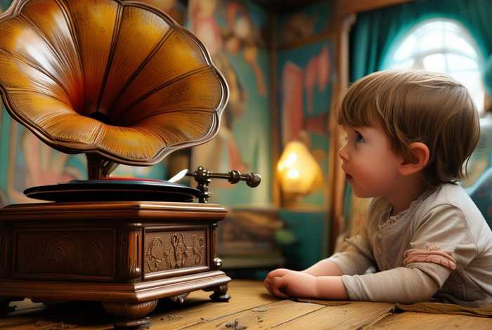 儿童故事唱片，儿童故事唱片机