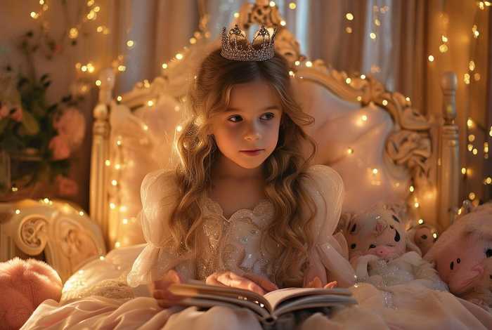 儿童睡前故事儿童公主；儿童睡前故事公主6-12岁