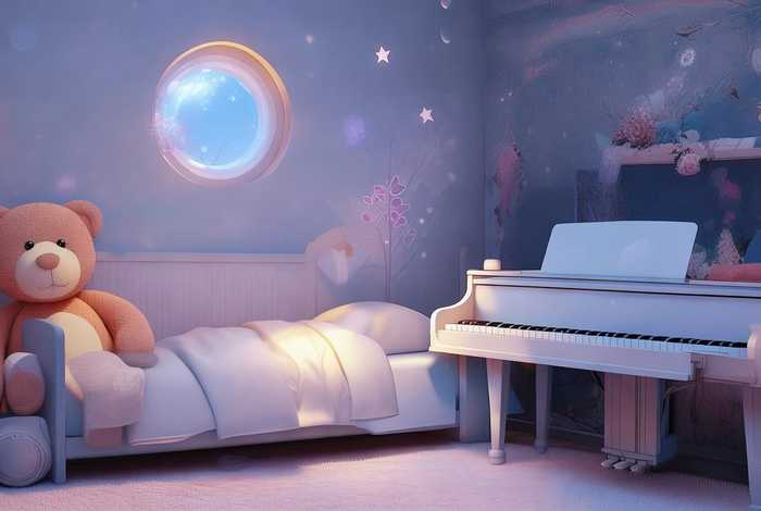儿童睡前故事背景音乐纯音乐；幼儿睡前故事背景轻音乐