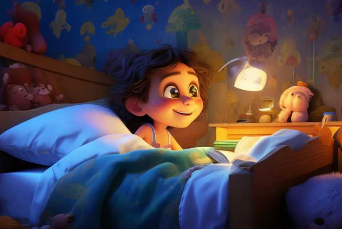 儿童睡前故事大全绘画，儿童画睡前故事大全