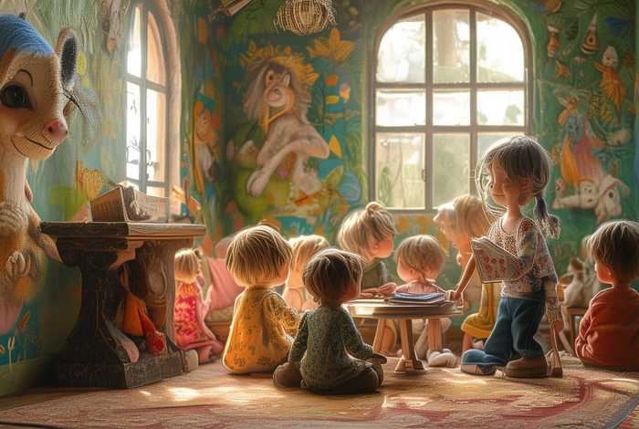 儿童故事伴奏（儿歌故事伴奏）