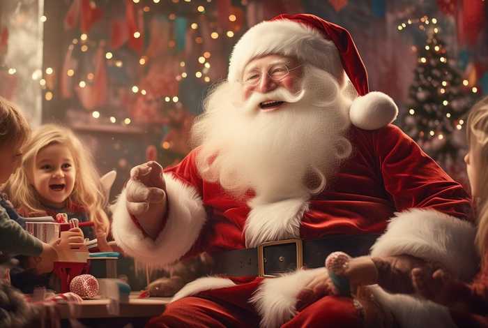 儿童故事圣诞老人；圣诞老人的故事幼儿园