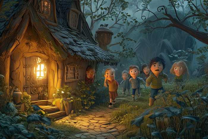 儿童神秘故事；神秘的小故事