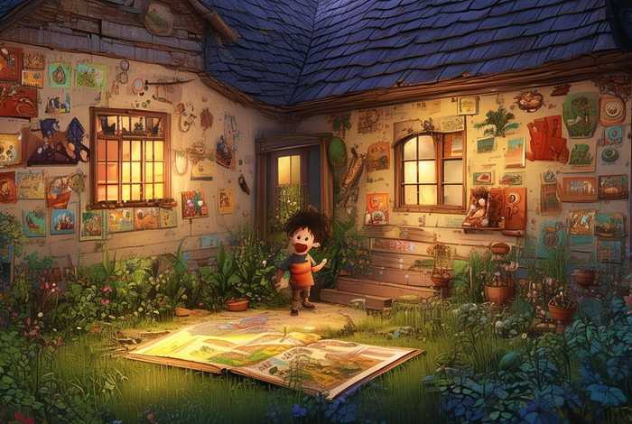 儿童故事空房子视频；空房子绘本故事视频