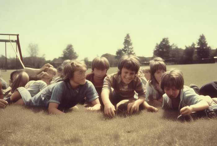 70年代儿童摔跤照片简单 70年代儿童摔跤照片简单图片