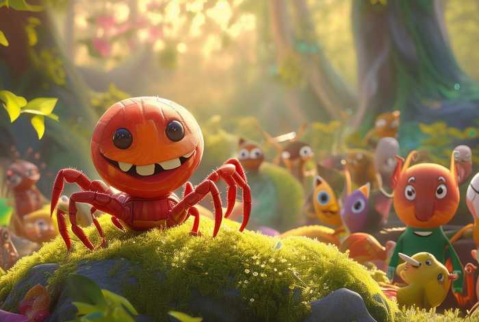 儿童故事蝎子的故事 - 关于蝎子的小故事幼儿