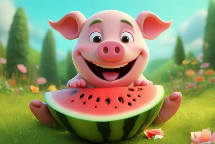儿童故事猪八戒吃西瓜的故事全文(猪八戒吃西瓜幼儿故事) 儿童故事猪八戒吃西瓜的故事全文(猪八戒吃西瓜幼儿故事)