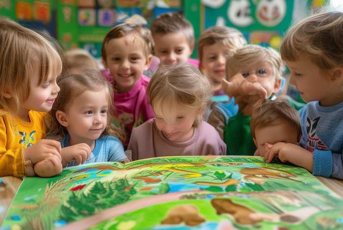 儿童故事书爱护环境 爱护环境小故事幼儿园