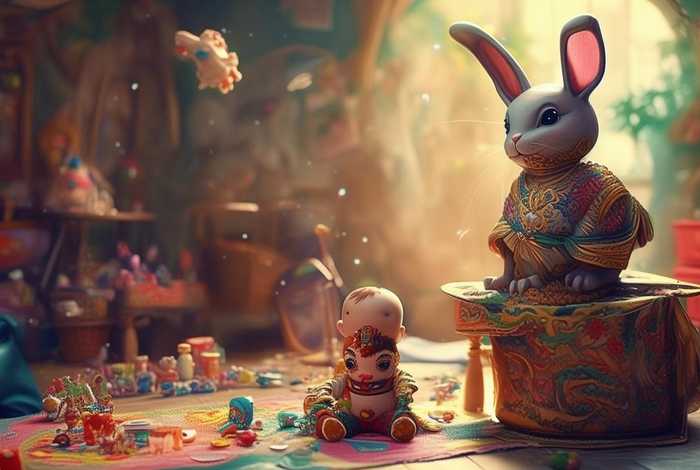 儿童故事兔儿爷视频（兔儿爷绘本故事视频）