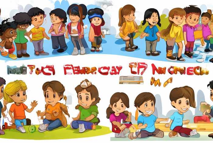 儿童社交故事合集 - 幼儿社交故事